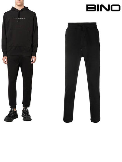 Metropolis Series Straight Pants Black - CP COMPANY - BALAAN 2