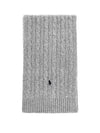 PC0731 032 Cable Knit Muffler Shawl - POLO RALPH LAUREN - BALAAN 2