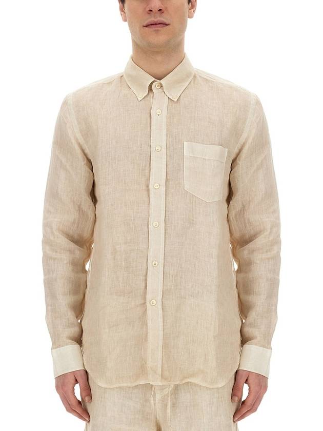 LINEN SHIRT - 120% LINO - BALAAN 1