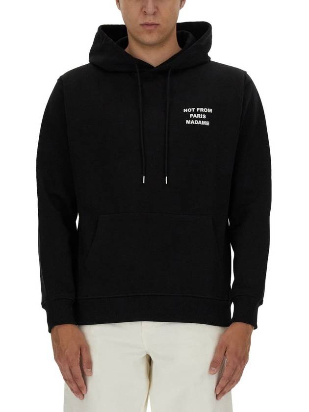 Drôle De Monsieur "Slogan" Sweatshirt - DROLE DE MONSIEUR - BALAAN 1