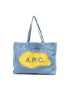 Diane Denim Tote Bag Light Blue - A.P.C. - BALAAN 2