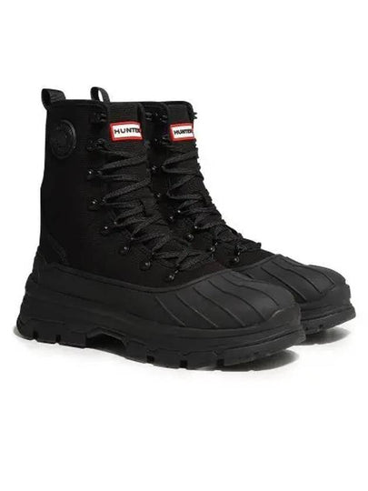 Explorer Desert Middle Walker Boots Black - HUNTER - BALAAN 2