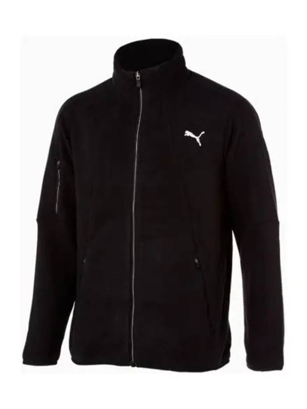 Core Fleece B D Jacket 932584 01 - PUMA - BALAAN 1