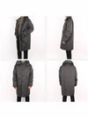 Reversible Parka Coat Grey - LEMAIRE - BALAAN 3