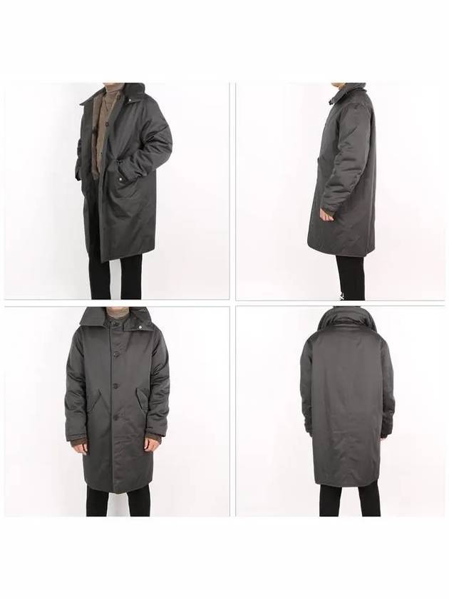 Reversible Parka Coat Grey - LEMAIRE - BALAAN 3