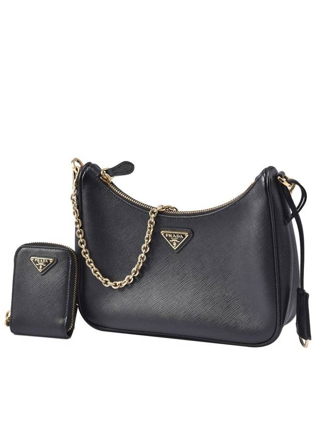 Women s Re Edition Leather Shoulder Bag 1BH204 - PRADA - BALAAN 1