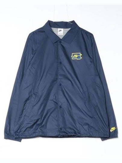 Club Coach Jacket Midnight Navy - NIKE - BALAAN 2