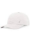 De Coeur Logo Ball Cap White - AMI - BALAAN 5