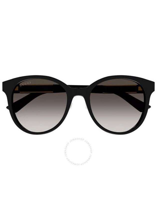 Eyewear Cat Eye Logo Sunglasses Black - GUCCI - BALAAN 2