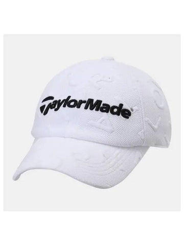 APPAREL Men s Jacquard Ball Cap TMHCN3622 101 - TAYLORMADE - BALAAN 1