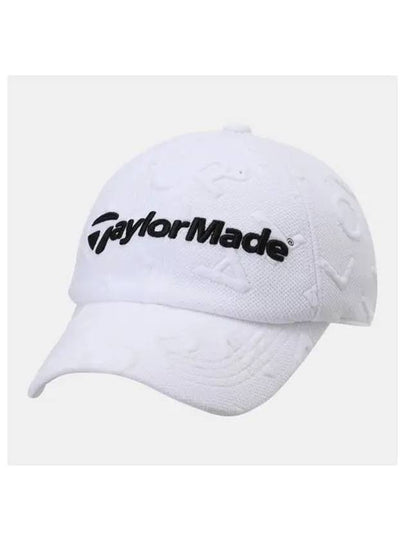 Men's Jacquard Ball Cap White - TAYLORMADE - BALAAN 2