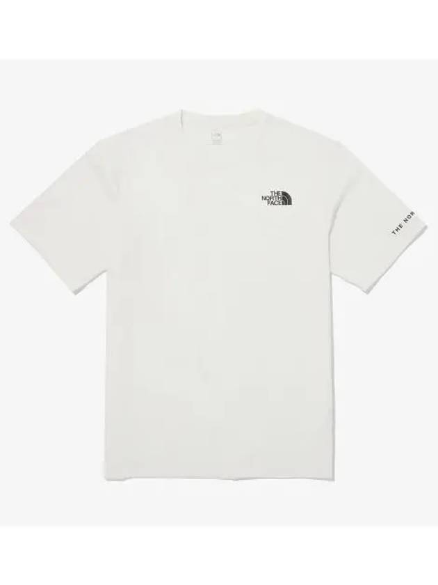 The North Face NT7UQ09B Release Short Sleeve Tee - THE NORTH FACE - BALAAN 1