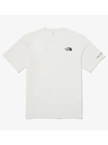 The North Face NT7UQ09B Release Short Sleeve Tee - THE NORTH FACE - BALAAN 1