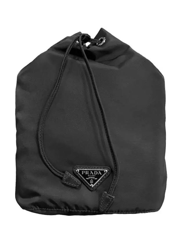 Tessuto Nylon Pouch Black - PRADA - BALAAN 2