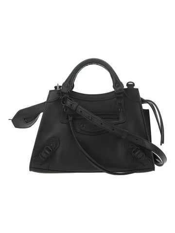 Neo Classic City Leather Tote Bag Black - BALENCIAGA - BALAAN 1