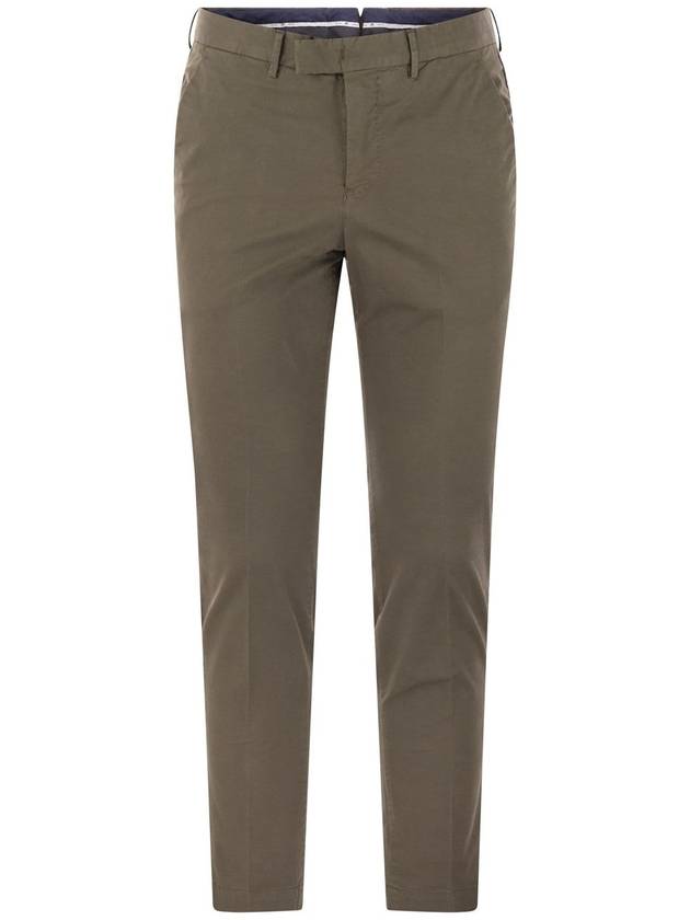 MASTER - Cotton trousers - PT TORINO - BALAAN 1