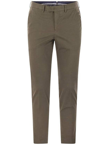 MASTER - Cotton trousers - PT TORINO - BALAAN 1