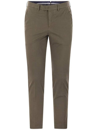 MASTER - Cotton trousers - PT TORINO - BALAAN 1