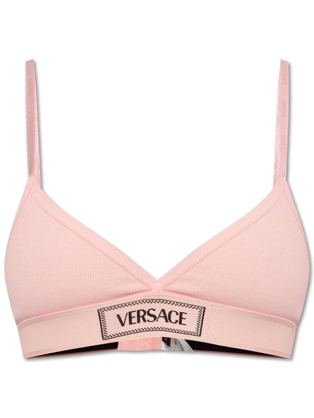 Bodysuit T-Shirt 10135031A095511PR20 Pink - VERSACE - BALAAN 2