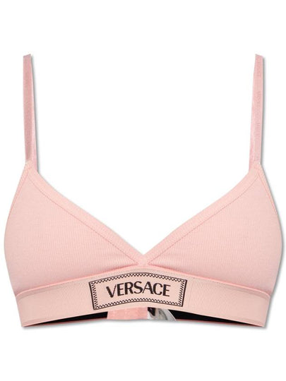 Bodysuit T-Shirt 10135031A095511PR20 Pink - VERSACE - BALAAN 2