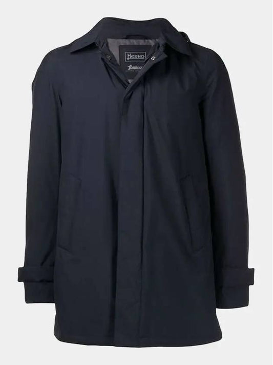 Gore-Tex fabric parka jacket navy - HERNO - BALAAN 2