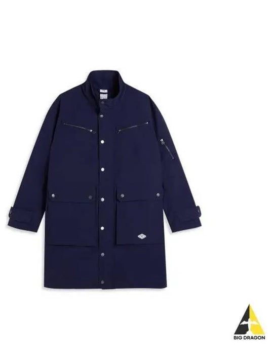 x Nanamika Woven Coat Navy 539851 06 - PUMA - BALAAN 1