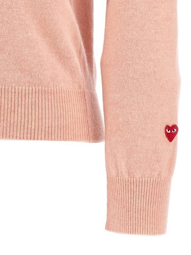 Comme Des Garçons Play 'Small Heart' Cardigan - COMME DES GARCONS PLAY - BALAAN 4