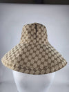 GG Wide Brim Bucket Hat Beige - GUCCI - BALAAN 2