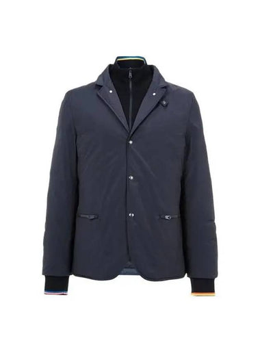 Layered single down jacket black 271245 - PAUL SMITH - BALAAN 1