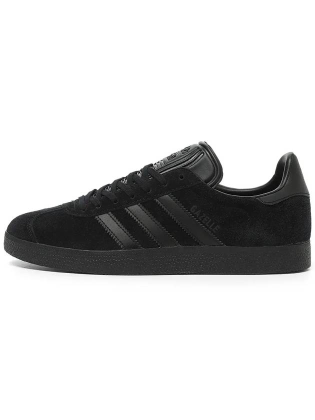 Original Gazelle Low Top Sneakers Triple Black - ADIDAS - BALAAN 7