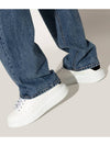 Oversized Low Top Sneakers White - ALEXANDER MCQUEEN - BALAAN 4