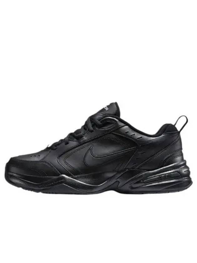 Air Monarch IV Low Top Sneakers Black - NIKE - BALAAN 2