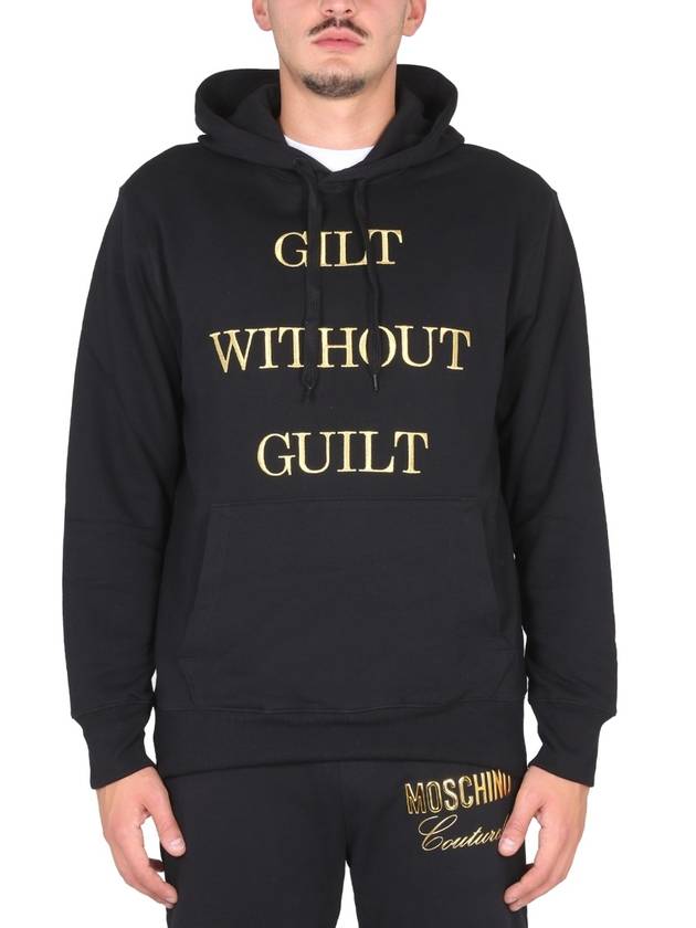 GUILT Without GUILT Sweatshirt 178872286555 B0040189589 - MOSCHINO - BALAAN 2