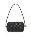 Knot Minadiair On Strap Tote Bag Black - BOTTEGA VENETA - BALAAN 2