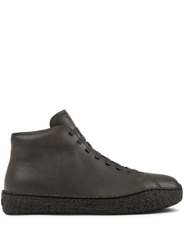 Peu Terreno Leather Worker Boots Grey - CAMPER - BALAAN 1