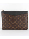 daily pouch black - LOUIS VUITTON - BALAAN 1