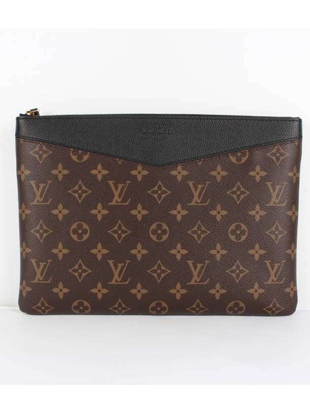 daily pouch black - LOUIS VUITTON - BALAAN 1