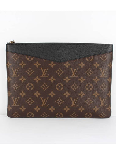 daily pouch black - LOUIS VUITTON - BALAAN 1