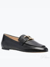 Tods T Timeless Leather Loafers Black - TOD'S - BALAAN 2