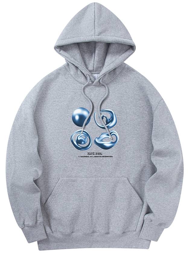 Blue Ball Hood Gray - RADINEO - BALAAN 2