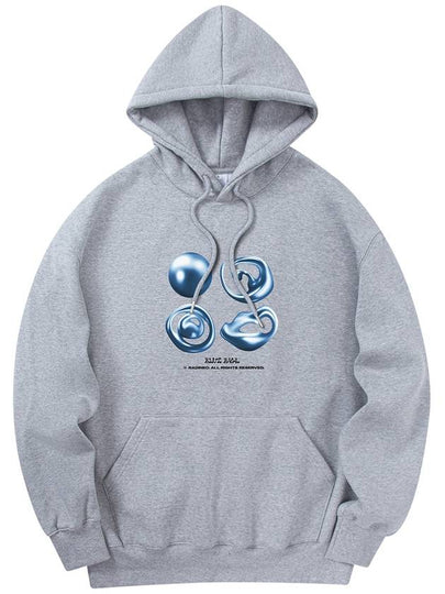 Blue Ball Hoodie Grey - RADINEO - BALAAN 2