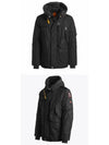 Right Hand RIGHT HAND Down Hooded Parka Black - PARAJUMPERS - BALAAN 5