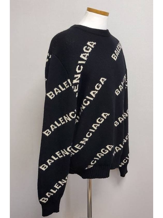 Multi logo knit L - BALENCIAGA - BALAAN 6