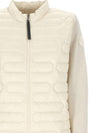 Women's Padded Cotton Zip-Up Cardigan White - MONCLER - BALAAN 3