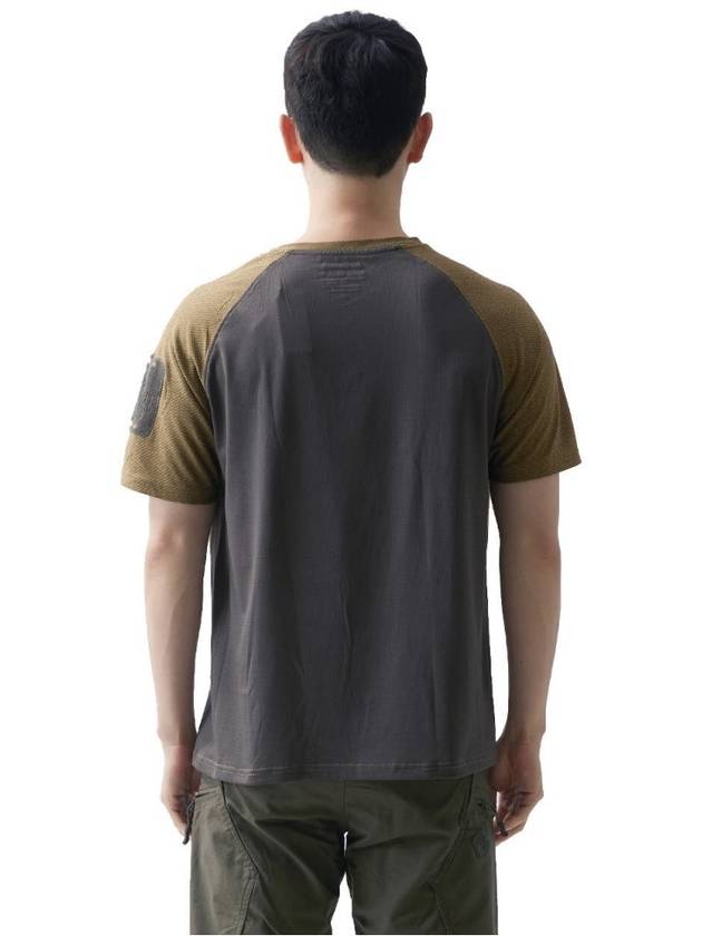 patchwork tshirt - MAGFORCE - BALAAN 3
