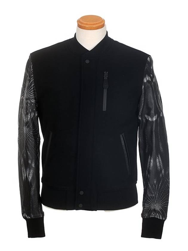 9062 1000 Men's FAGNANO Blouson Bomber Jacket - MARCELO BURLON - BALAAN 1