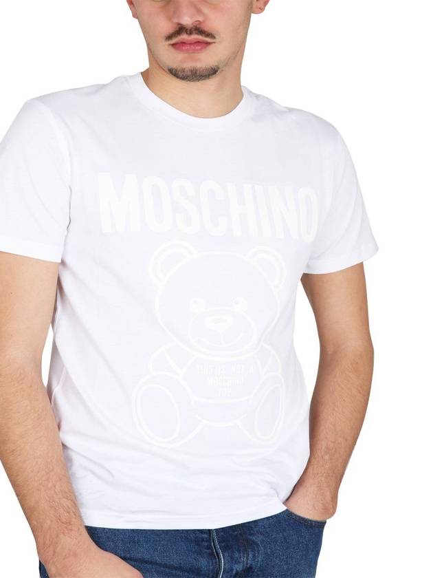 T-shirt 07302041 1001 - MOSCHINO - BALAAN 5