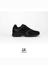 Faster Low Top Sneakers Black - FENDI - BALAAN 5