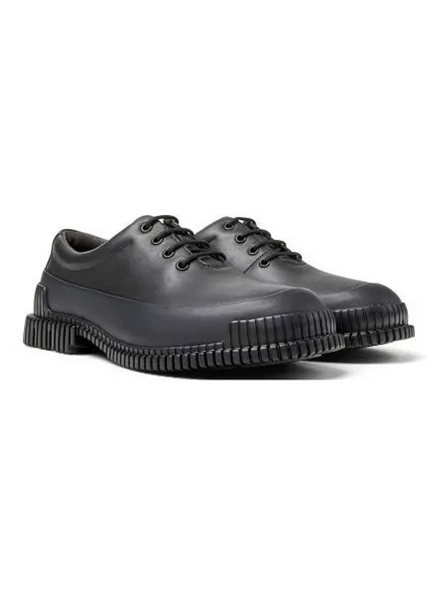 Fix Lace-Up Leather Derby Black - CAMPER - BALAAN 2