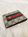 Daol Beomeo Branch Supreme Web Half Wallet 408827 Condition B - GUCCI - BALAAN 9